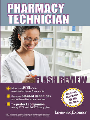 cover image of Pharmacy Technician Flash Review